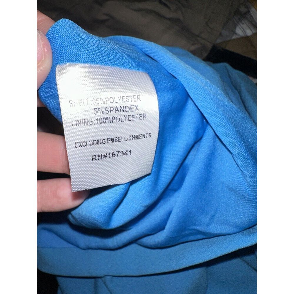 Hello Molly "dating Times" Mini Dress Blue US size‎ 8 & 6 available - Picture 8 of 11